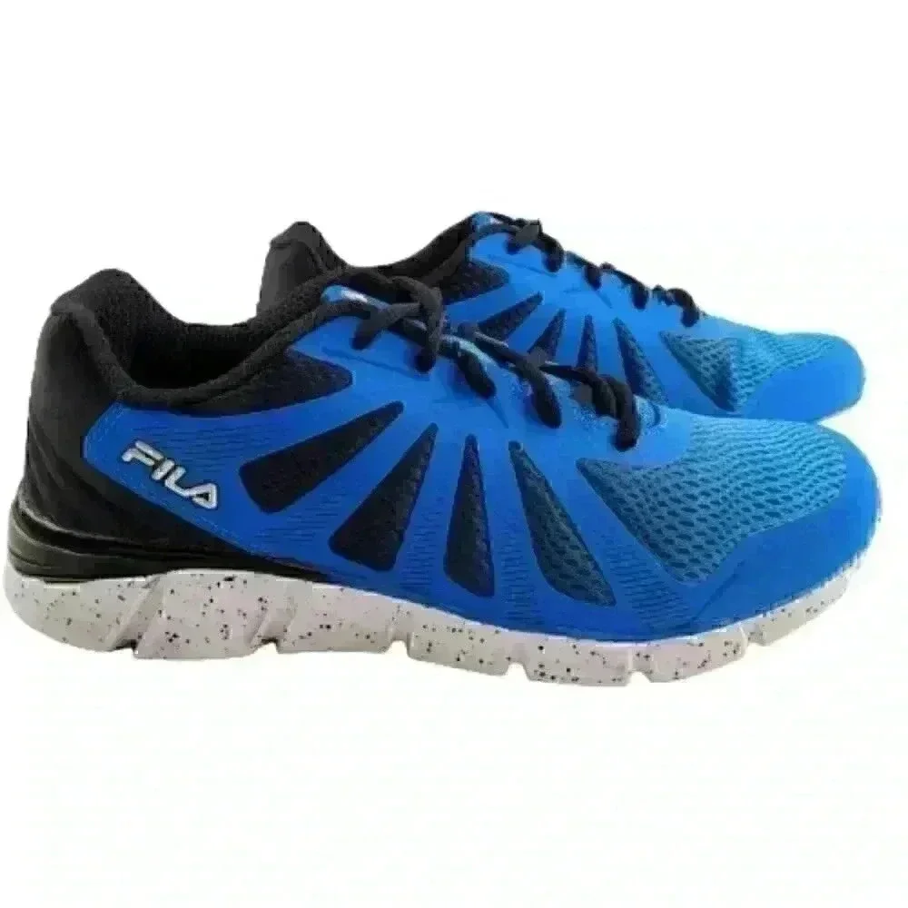 Fila Kids Fraction 2 Sneakers Size 7 Blue Lace Up